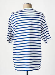 T-shirt bleu JACK & JONES pour homme seconde vue