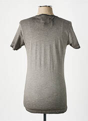 T-shirt gris HERO SEVEN pour homme seconde vue