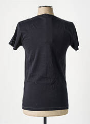 T-shirt noir REPLAY pour homme seconde vue