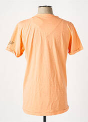 T-shirt orange NO EXCESS pour homme seconde vue