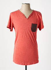 T-shirt rouge BLEND pour homme seconde vue