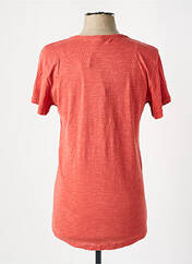 T-shirt rouge BLEND pour homme seconde vue