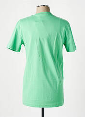 T-shirt vert CALVIN KLEIN pour homme seconde vue