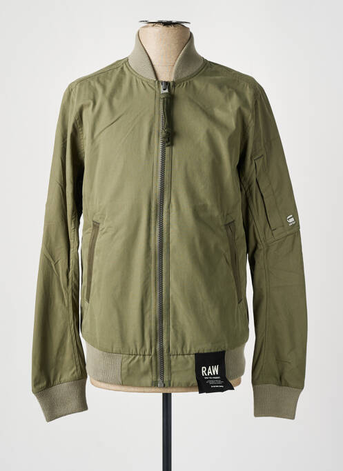 Blouson vert G STAR homme