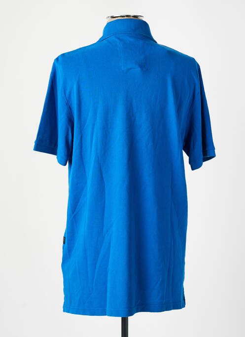 Polo bleu G STAR homme