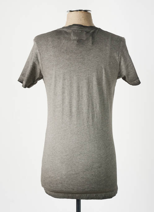 T-shirt gris HERO SEVEN homme