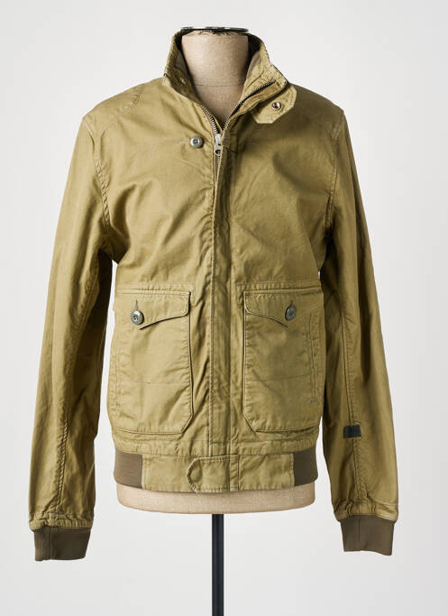 Blouson vert G STAR pour homme