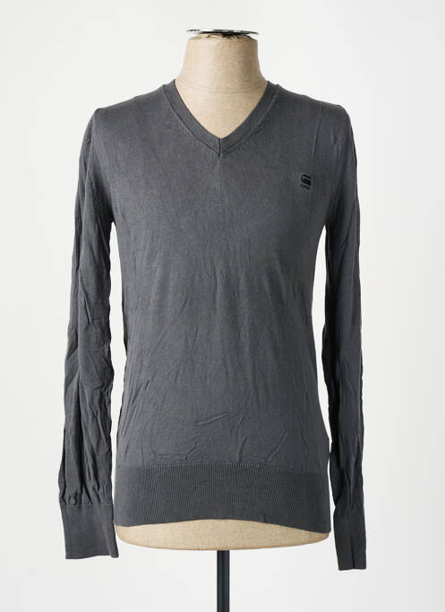 Pull gris G STAR pour homme