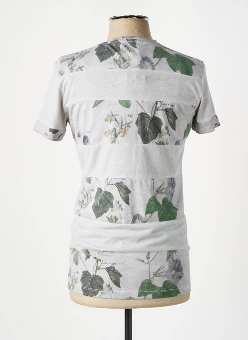 T-shirt gris ANTONY MORATO pour homme