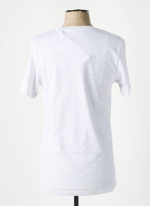 T-shirt gris JACK & JONES pour homme