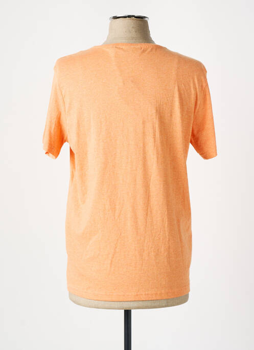 T-shirt orange KAPORAL pour homme