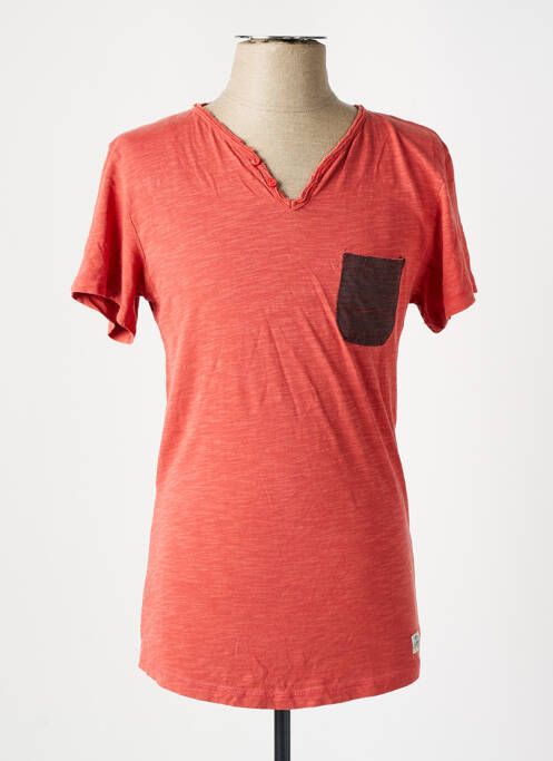 T-shirt rouge BLEND pour homme