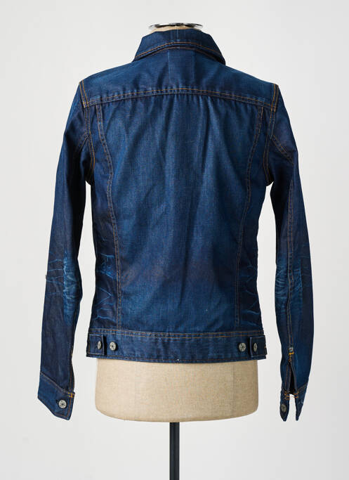 Veste casual bleu G STAR pour homme
