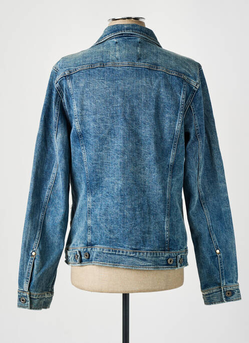 Veste casual bleu G STAR pour homme