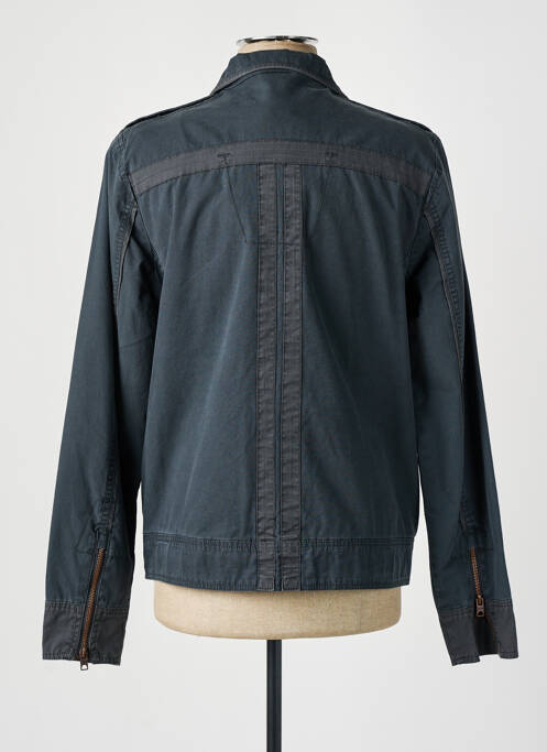Veste casual bleu JACK & JONES pour homme
