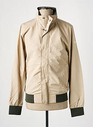 Blouson beige SCOTCH & SODA homme