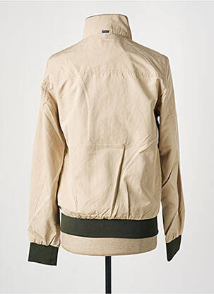 Blouson beige SCOTCH & SODA homme