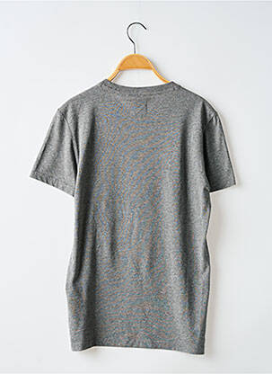 T-shirt gris SUPERDRY homme