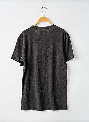 T-shirt gris G STAR homme