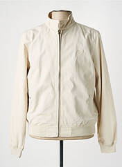 Blouson beige SCHOTT pour homme seconde vue