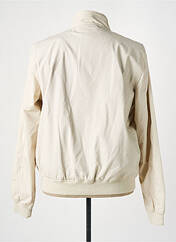 Blouson beige SCHOTT pour homme seconde vue