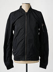 Blouson noir SCOTCH & SODA pour homme seconde vue