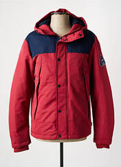 Doudoune rouge JACK & JONES pour homme seconde vue