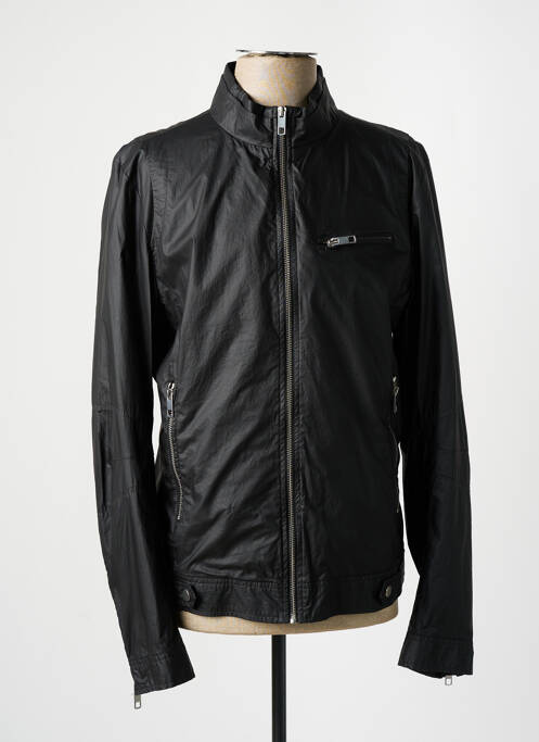 Blouson noir ANTONY MORATO pour homme