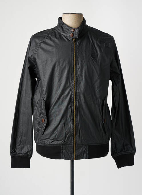 Blouson noir SCHOTT pour homme