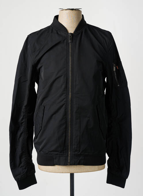 Blouson noir SCOTCH & SODA pour homme