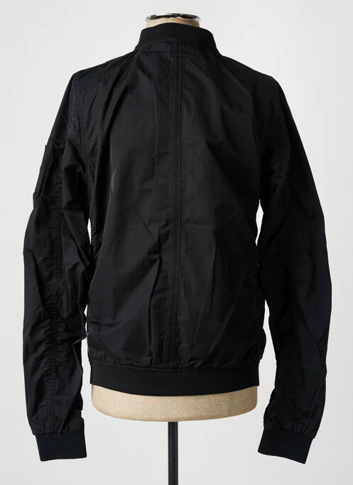 Blouson noir SCOTCH & SODA pour homme