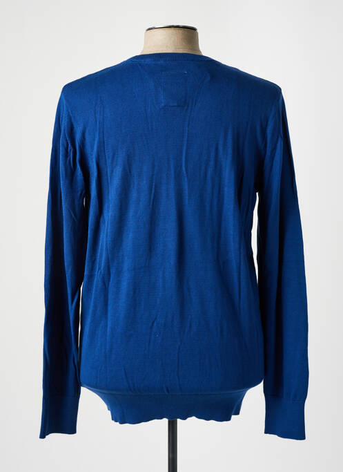 Gilet manches longues bleu G STAR pour homme