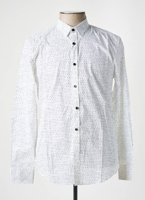 Chemise manches longues blanc ANTONY MORATO pour homme