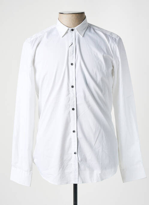 Chemise manches longues blanc ANTONY MORATO pour homme