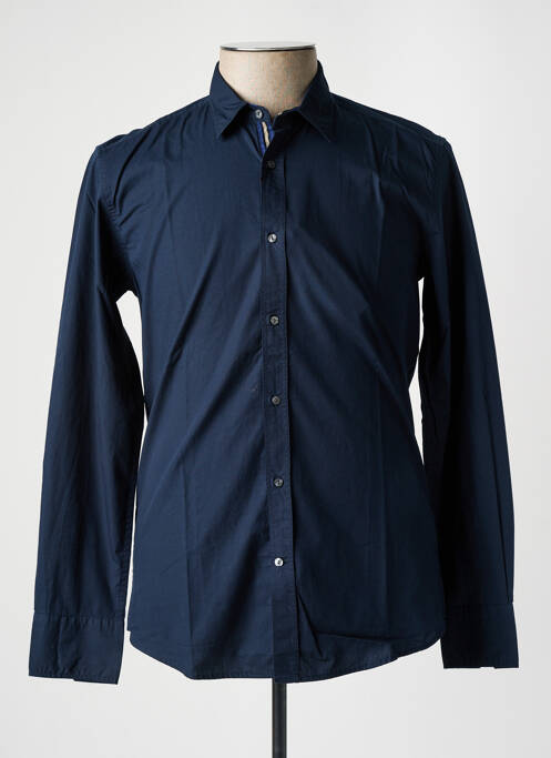 Chemise manches longues bleu ANTONY MORATO pour homme