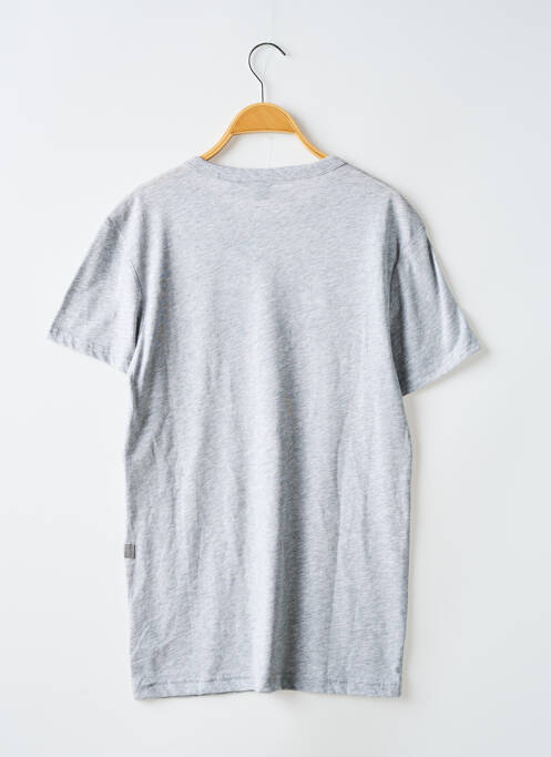 T-shirt gris G STAR pour garçon