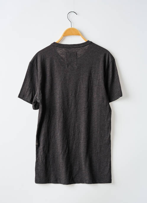 T-shirt gris G STAR pour homme