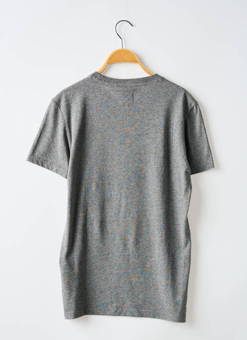 T-shirt gris SUPERDRY pour homme