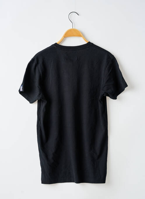 T-shirt noir HERO SEVEN pour homme