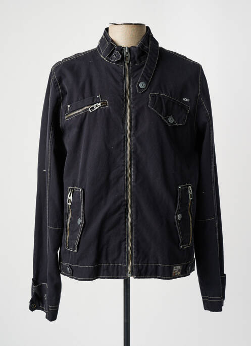 Veste casual noir NO EXCESS pour homme