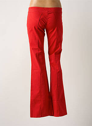 Pantalon droit rouge PHARD femme