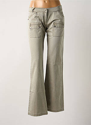 Pantalon droit beige SESSUN femme