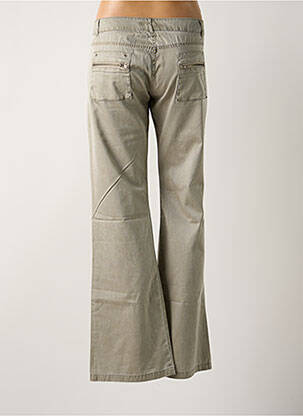 Pantalon droit beige SESSUN femme