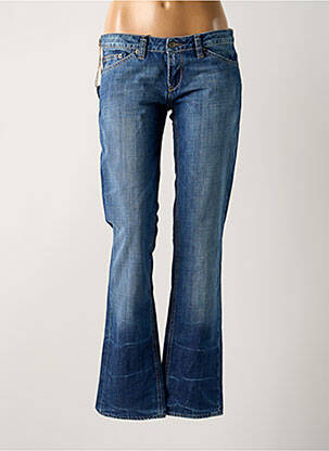 Jeans coupe slim bleu RWD femme