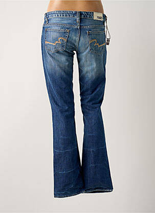 Jeans coupe slim bleu RWD femme