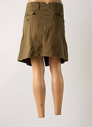 Jupe courte marron G STAR femme