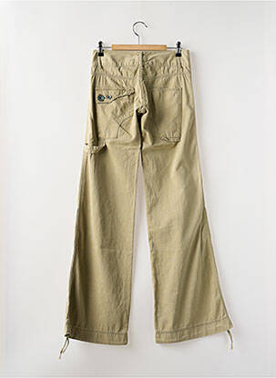 Pantalon flare beige LOIS femme