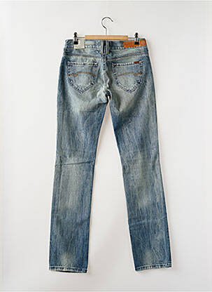 Jeans coupe slim bleu FREEMAN T.PORTER femme