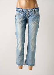 Jeans coupe slim bleu FREEMAN T.PORTER pour femme seconde vue