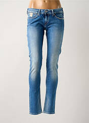 Jeans coupe slim bleu PEPE JEANS pour femme seconde vue